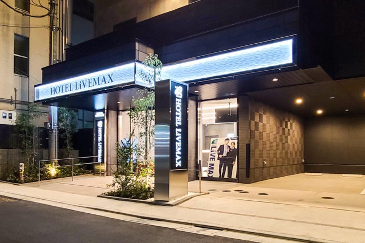 Hotel Livemax Akasaka Grande Präfektur Tokio Exterior foto