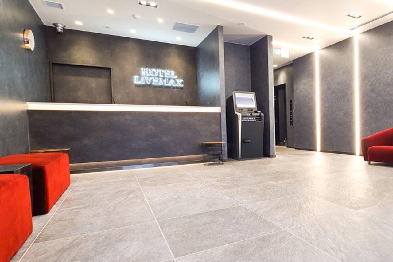 Hotel Livemax Akasaka Grande Präfektur Tokio Exterior foto