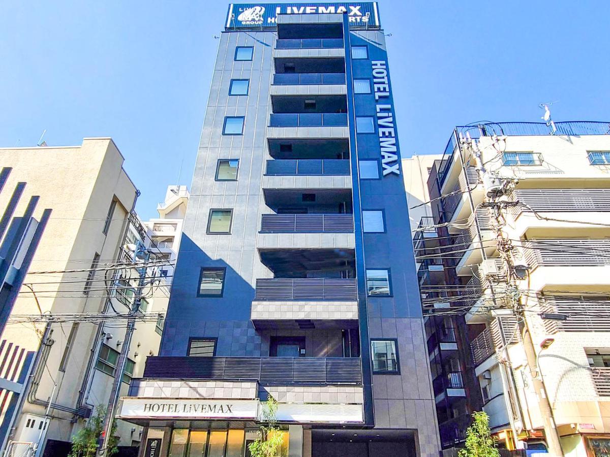 Hotel Livemax Akasaka Grande Präfektur Tokio Exterior foto